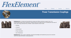 Desktop Screenshot of flexelement.com